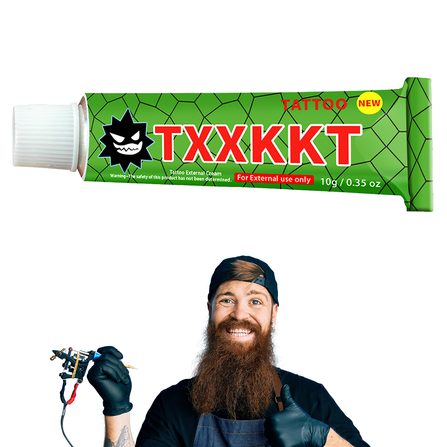 TXXKKT TATTOO Numbing Cream Topical anesthetics Topical analgesic creams