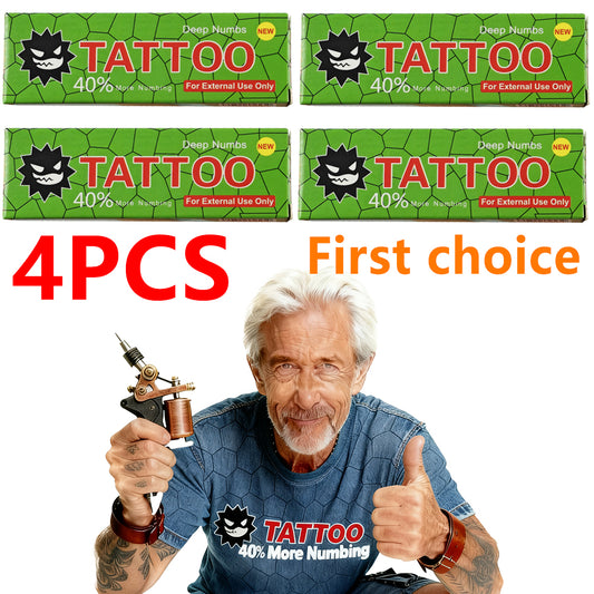 Tattoo Numbing Cream Maximum Strength Long Lasting with 5x Numbing TKTX | Laser Removal | Waxing | Eyebrow Threading | Cosmetic Cream